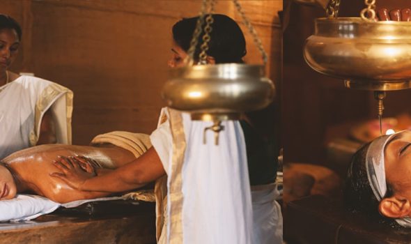 ayurveda retreat kovalam